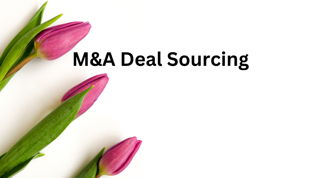 Maximize M&A Deal Sourcing with the TONS Strategy